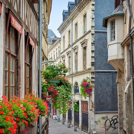 Apartman Valere Nid D'amour Pour 2 Proche Cathedrale Rouen