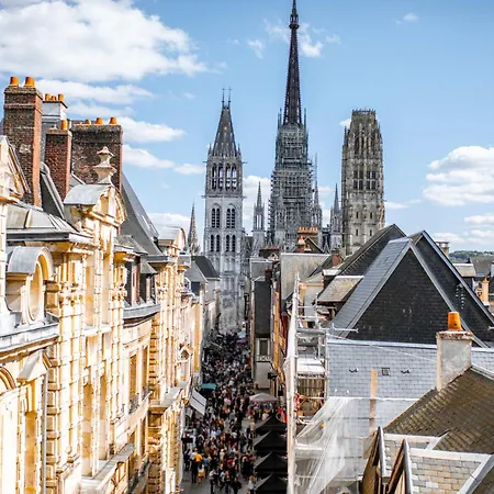Valère Nid D'amour Pour 2 Proche Cathédrale * Rouen